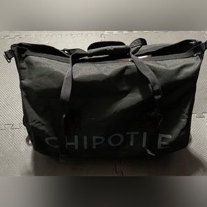 Chipotle Duffel, Carry all Bag, black
